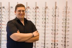 Augenoptiker Michael Loris